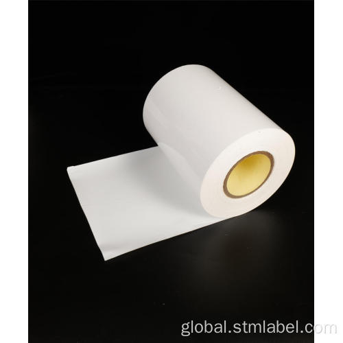 Direct Thermal Sticker Direct Thermal TOP Freezer Hotmelt Adhesive White Glassine Manufactory